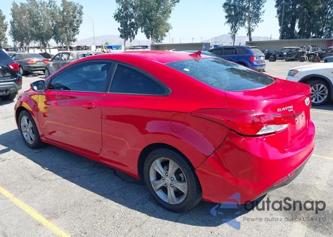2013 Hyundai Elantra Gs из США, поврежденный, VIN KMHDH6AE7DU001096